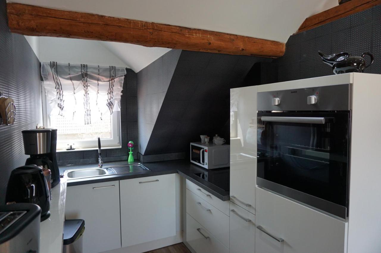 Aussergewoehnliche Dachgeschosswohnung Koenigslutter am Elm Luaran gambar