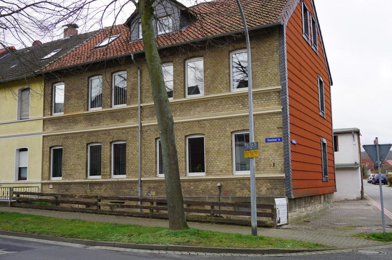 Aussergewoehnliche Dachgeschosswohnung Koenigslutter am Elm Luaran gambar