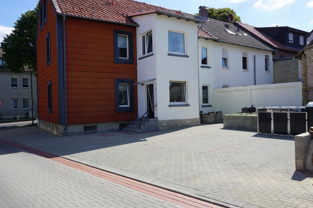 Aussergewoehnliche Dachgeschosswohnung Koenigslutter am Elm Luaran gambar